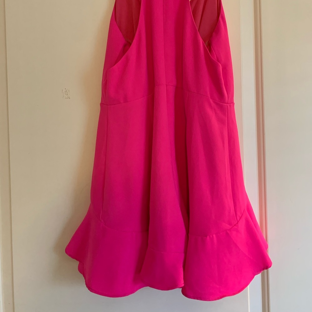 Ruffle down romper - Picture 3 of 4